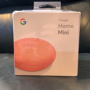 New Google Home Mini.